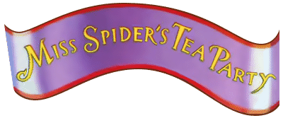 Miss Spiders Tea Party logo for Playstation